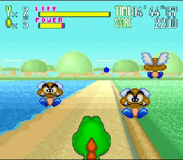 Yoshi's Safari (USA) screen shot game playing